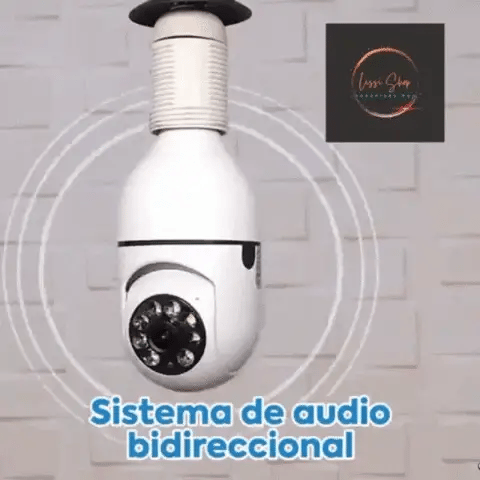 Foco Espía de Seguridad