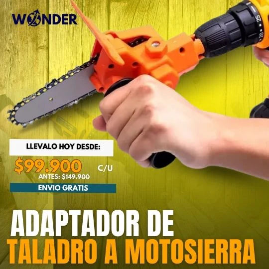 Kit Adaptador Sierra para Amoladora