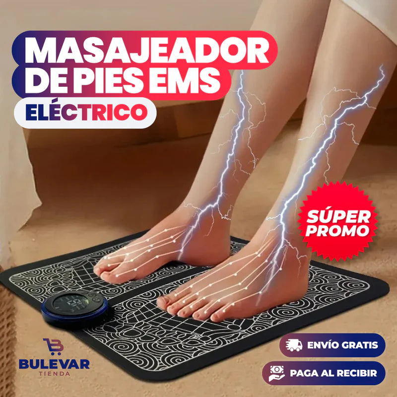 MASAJEADOR DE PIES ELECTRICO TERAPEUTICO
