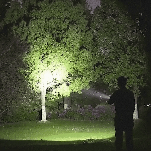 Linterna Exploradora Ultrapotente