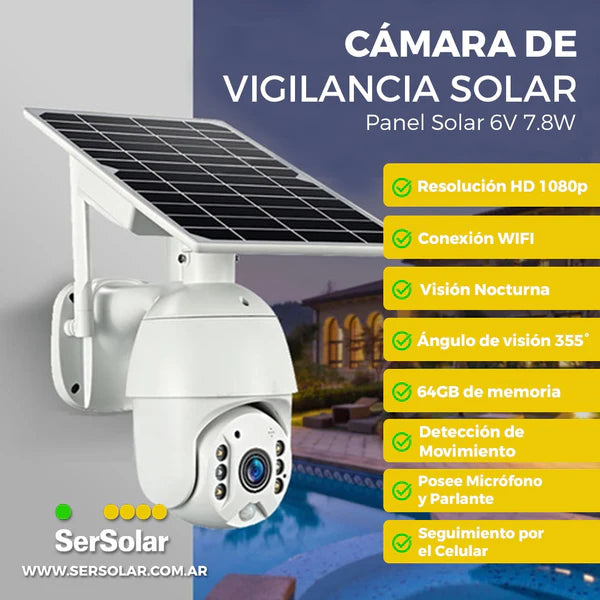 Guardia Solar Vigilancia Fácil 24/7