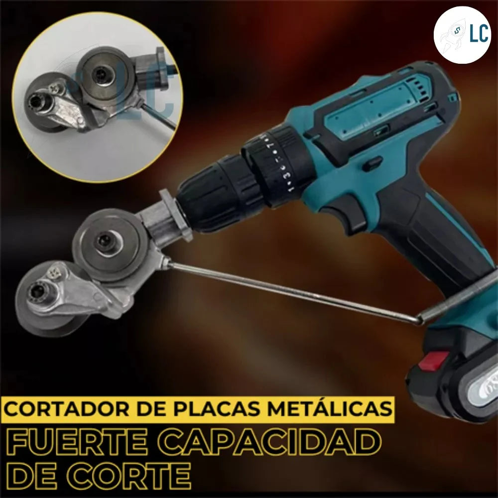 CutDrill | Cortador De Metal Para Taladro