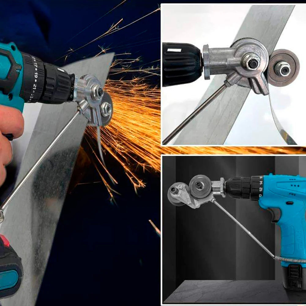 CutDrill | Cortador De Metal Para Taladro