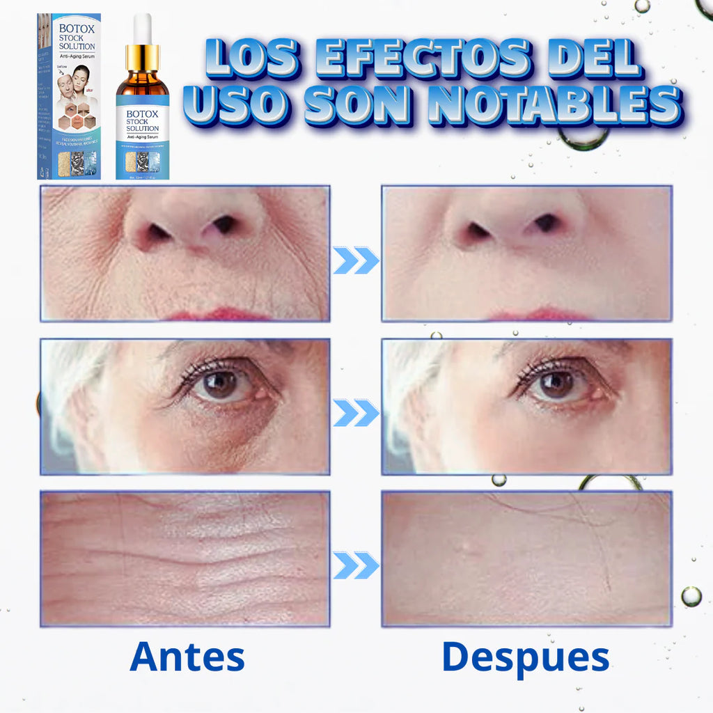 Botox Solution™ | Serum Antiarrugas Reafirmante Rejuvenecedor