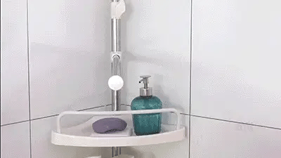 Esquinero Organizador de Baño