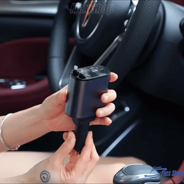 Cargador Auto Plus