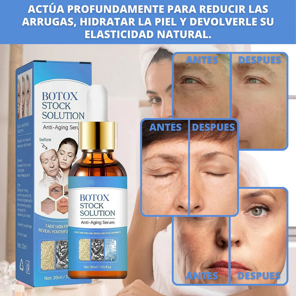 Botox Solution™ | Serum Antiarrugas Reafirmante Rejuvenecedor