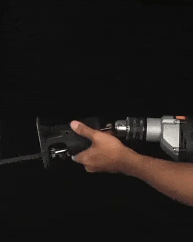 Adaptador Sierra TurboSaw