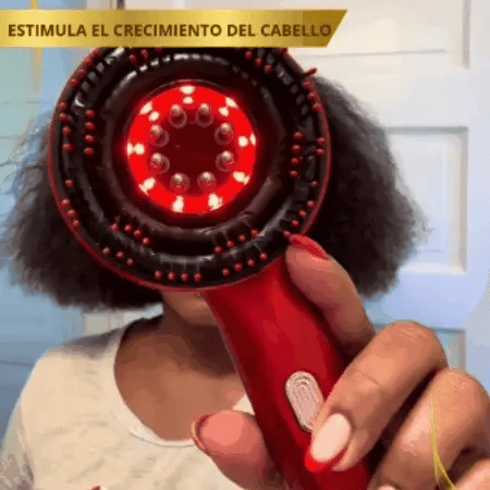 Peine Masaje Capilar Calza Pro