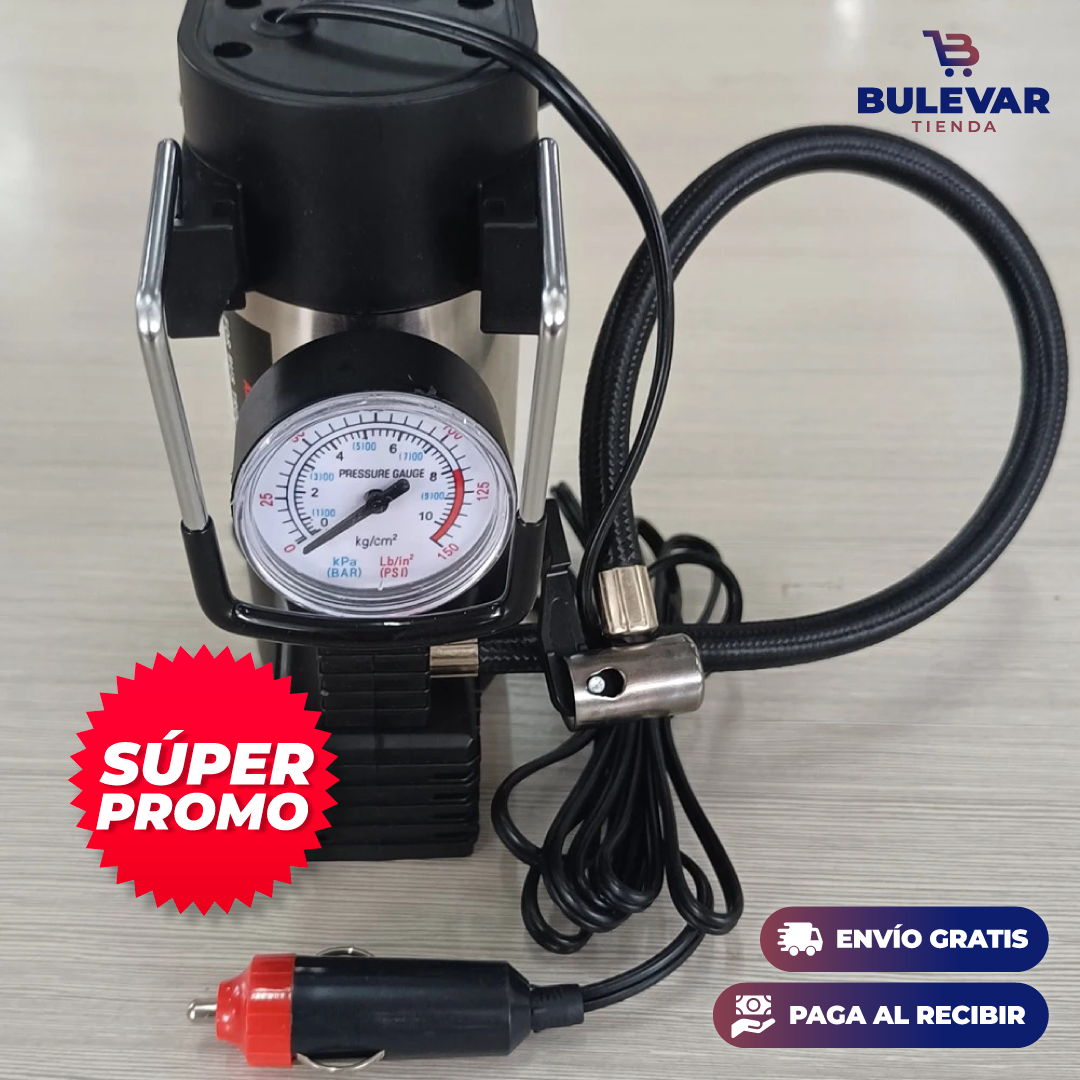 Compresor de aire portátil profesional