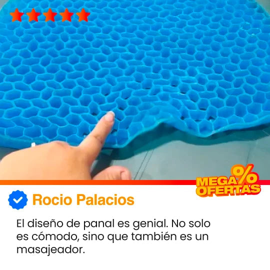COJIN GEL ERGONOMICO TERAPEUTA