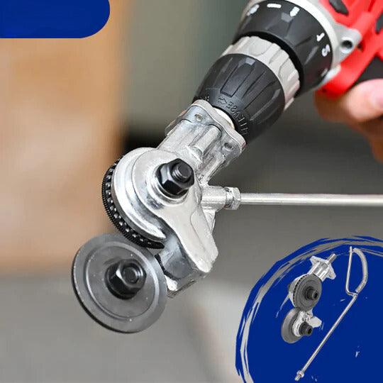 CutDrill | Cortador De Metal Para Taladro