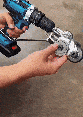 CutDrill | Cortador De Metal Para Taladro