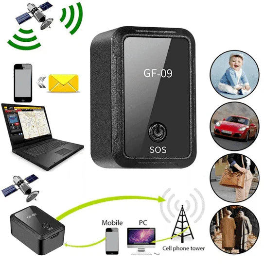 Mini localizador magnético GPS