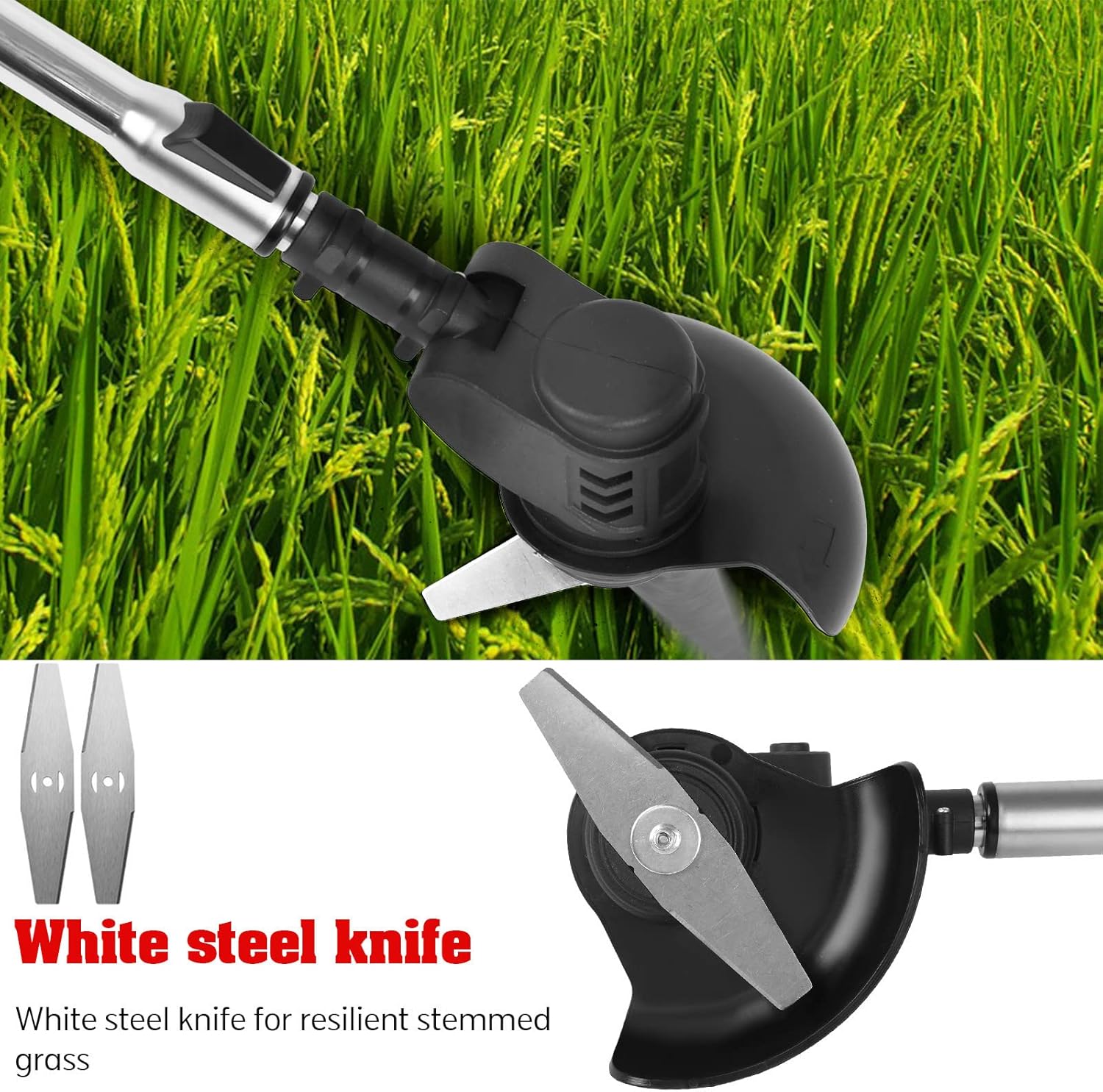 Cortadora de Césped Inalámbrica de 2 Baterías