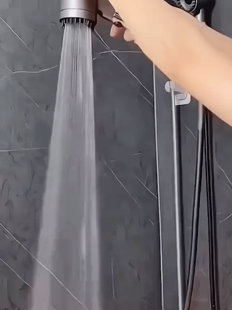 Cabezal de ducha turbo 306°