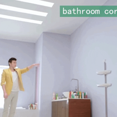 ESTANTE ESQUINERO DE 4 NIVELES PARA BAÑO