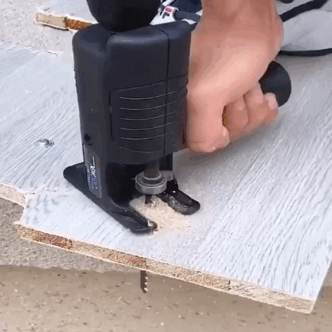 TurboSaw | Adaptador de sierra para taladro