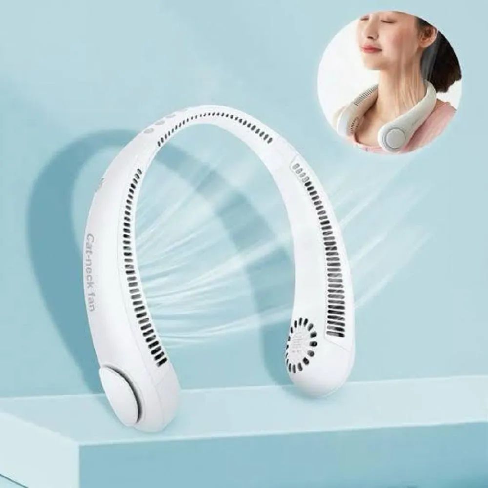 Ventilador de cuello 360°