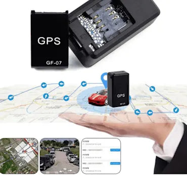 Mini localizador magnético GPS