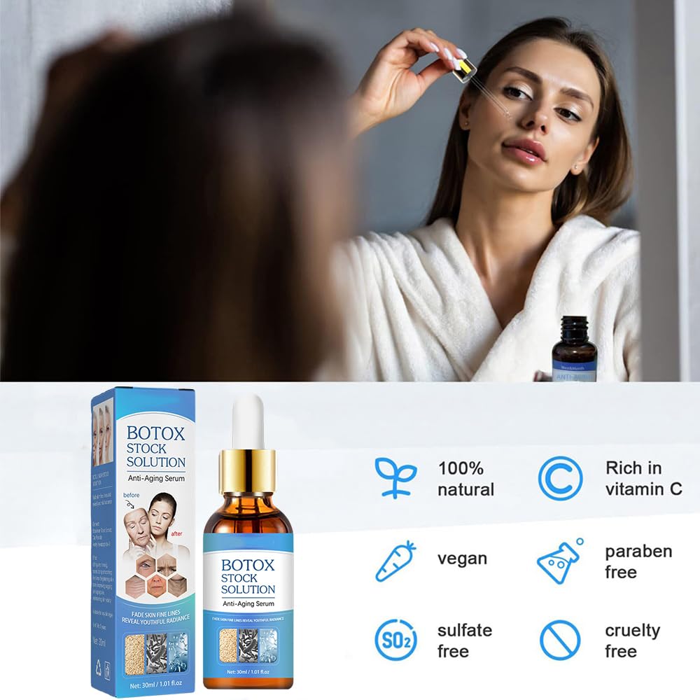 Botox Solution™ | Serum Antiarrugas Reafirmante Rejuvenecedor