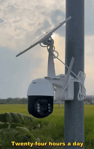 ZOOM GUARD - CAMARA DE SEGURIDAD CON PANEL SOLAR 4K