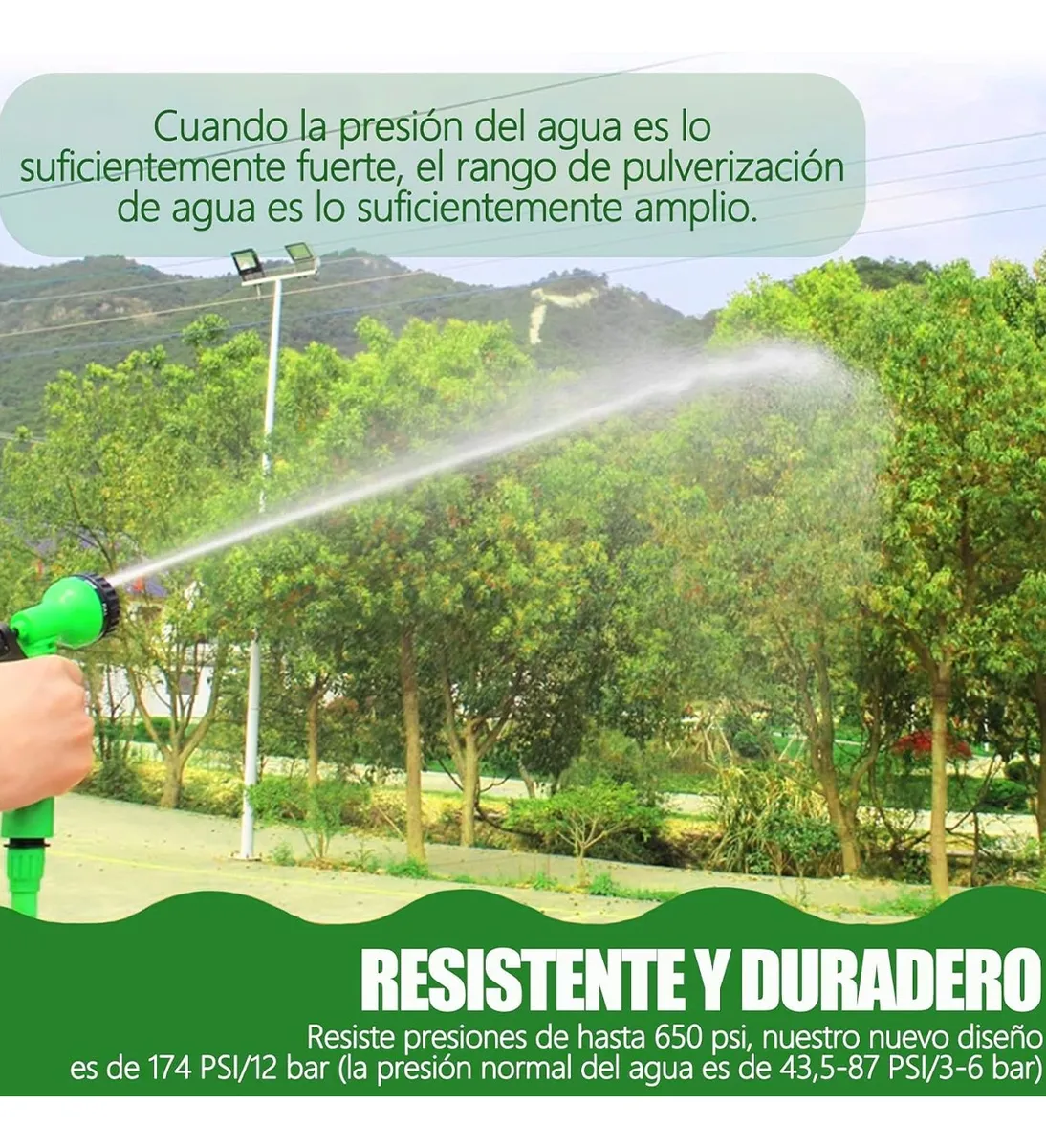 Manguera Extensible 22M