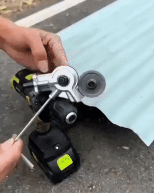 CutDrill | Cortador De Metal Para Taladro