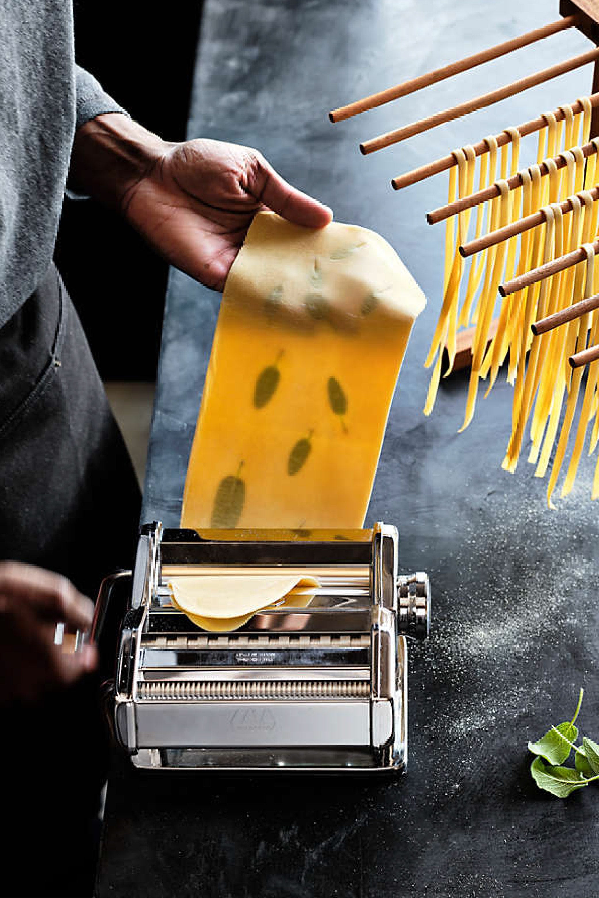 Máquina para Hacer Pasta Fresca