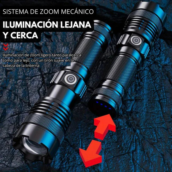 Linterna Exploradora Ultrapotente