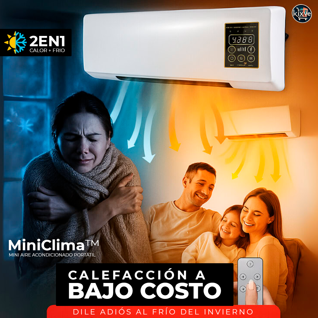 MINI AIRE ACONDICIONADO ENERGETICO