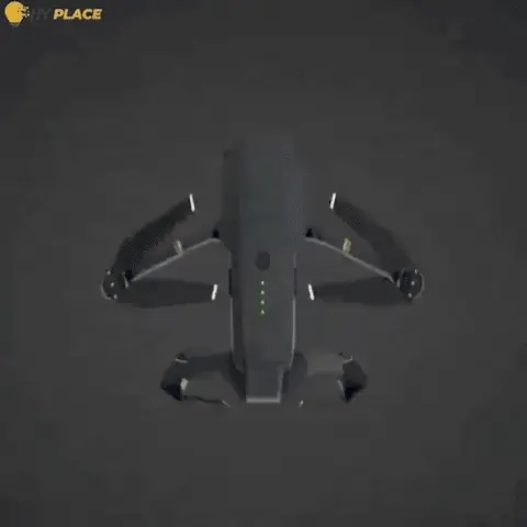 Dron Plegable SkyView Pro