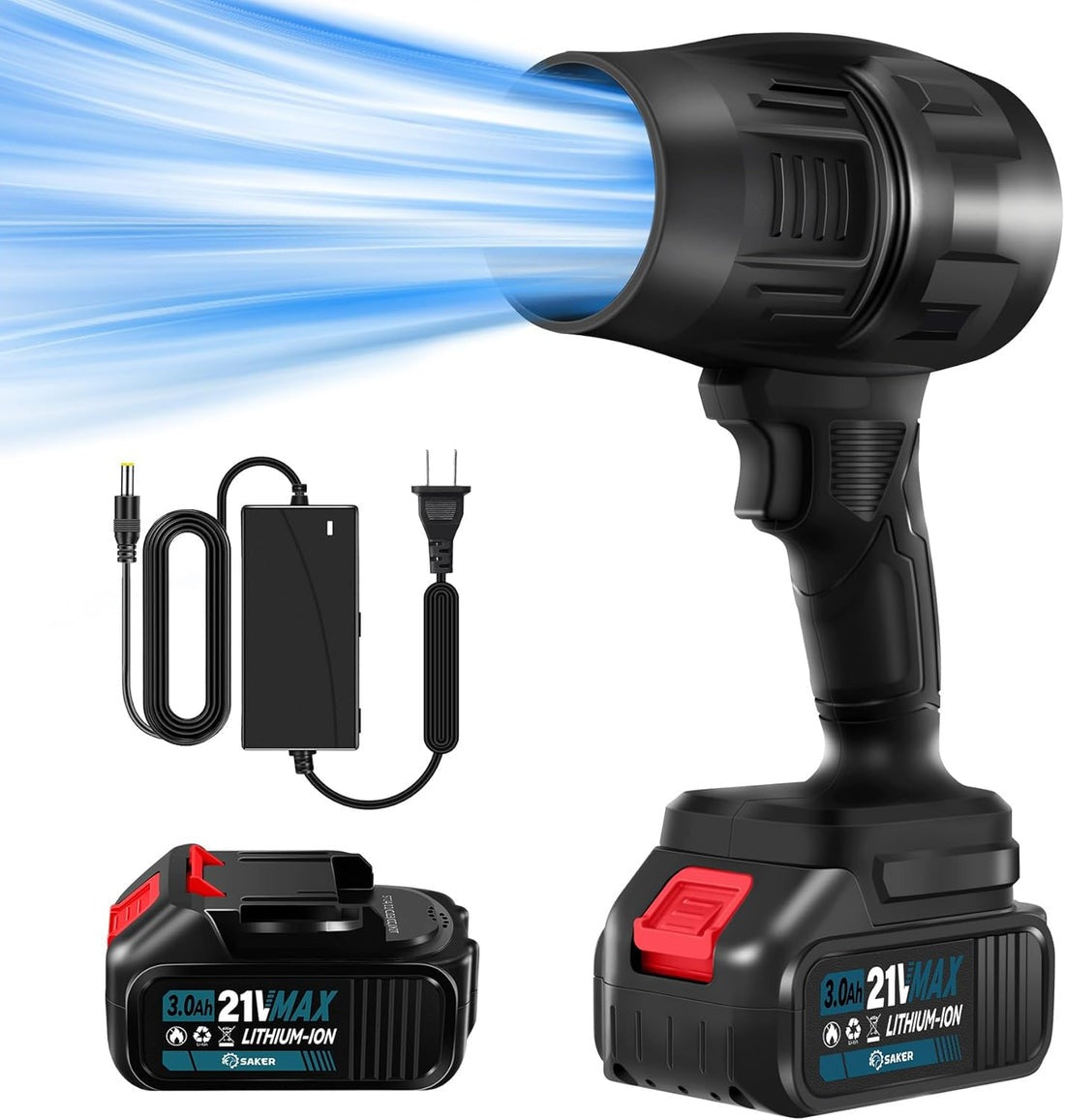 Turbo Air Pro – Soplador de Aire Portátil de Alta Potencia