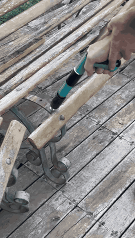 PISTOLA DE CLAVOS DE ACERO AUTOMATICA