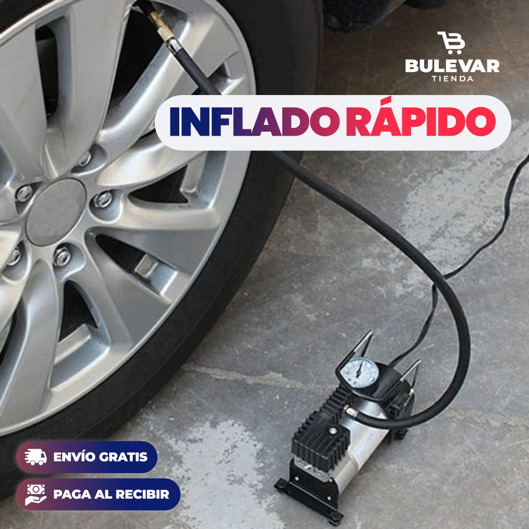 Compresor de aire portátil profesional