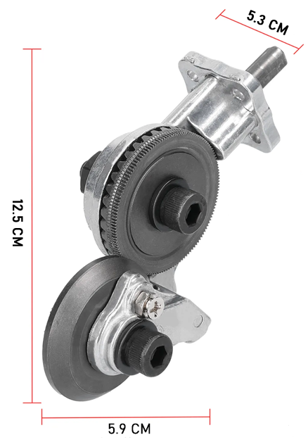 CutDrill | Cortador De Metal Para Taladro