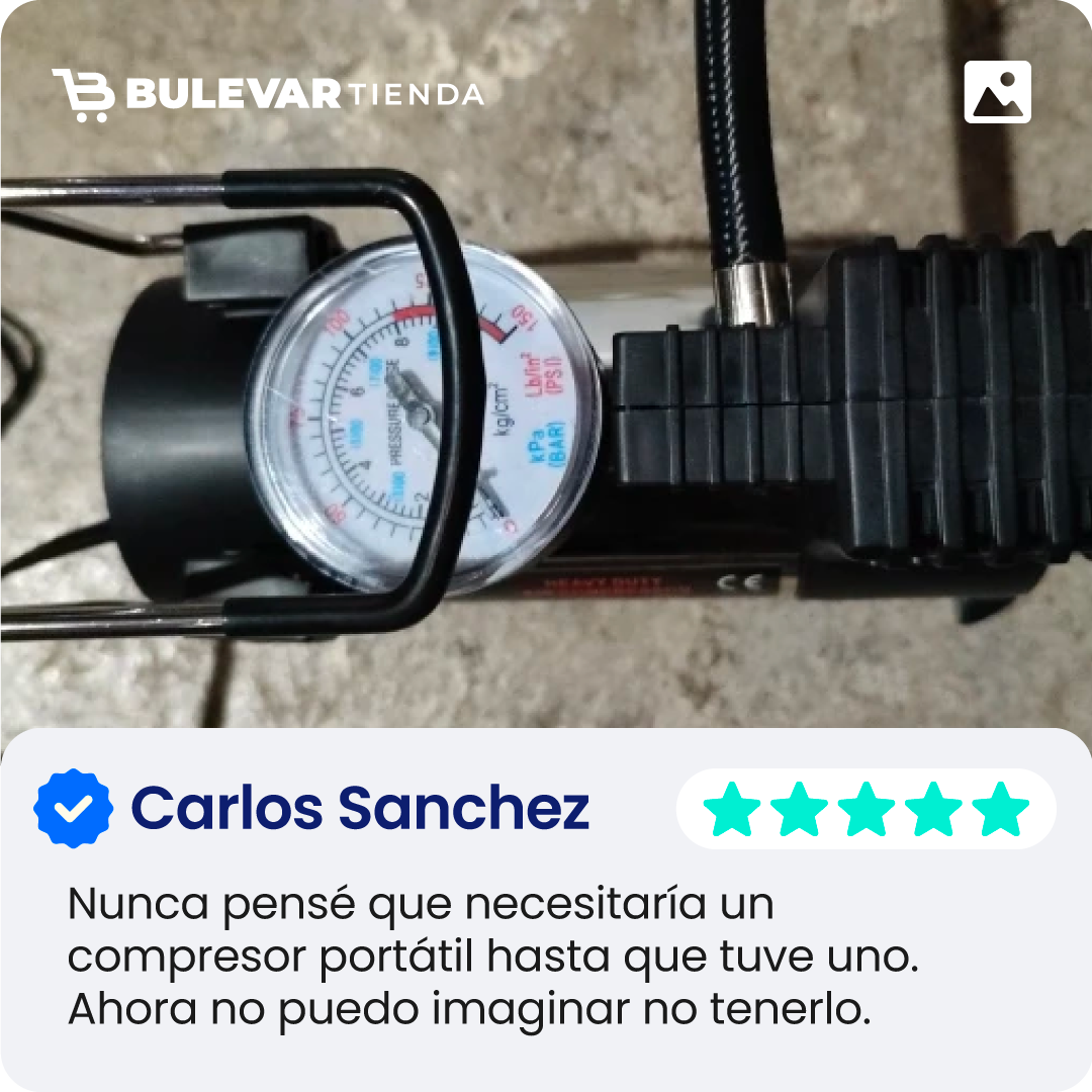 Compresor de aire portátil profesional