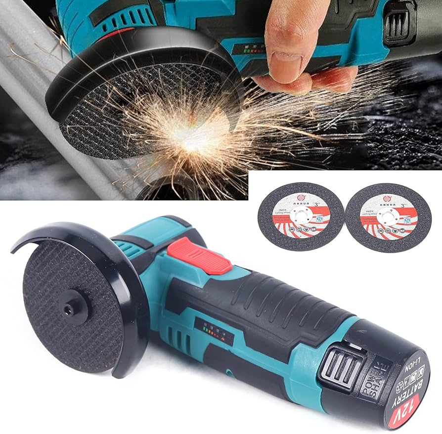 Mini Amoladora Recargable