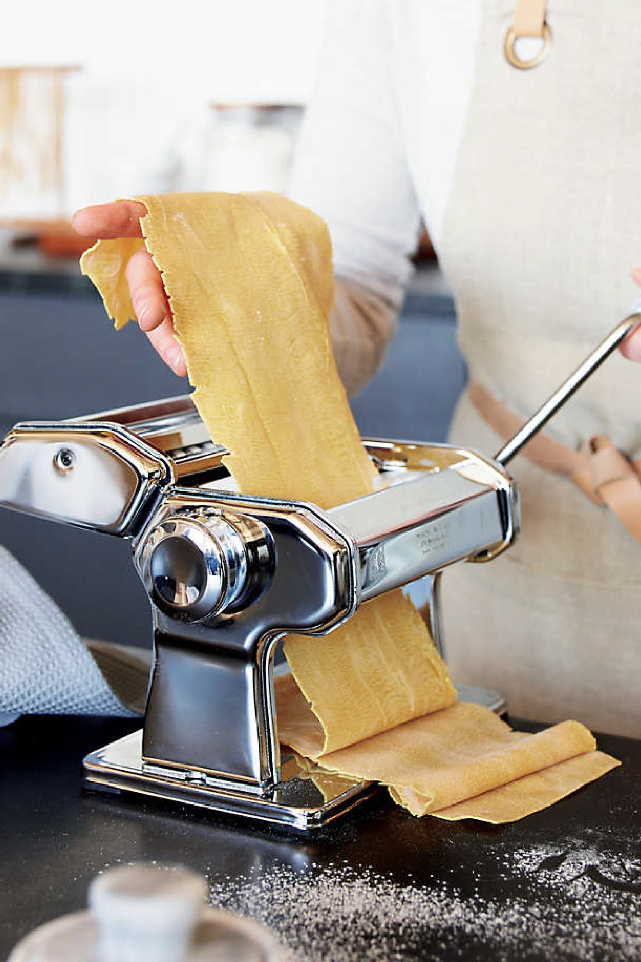 Máquina para Hacer Pasta Fresca