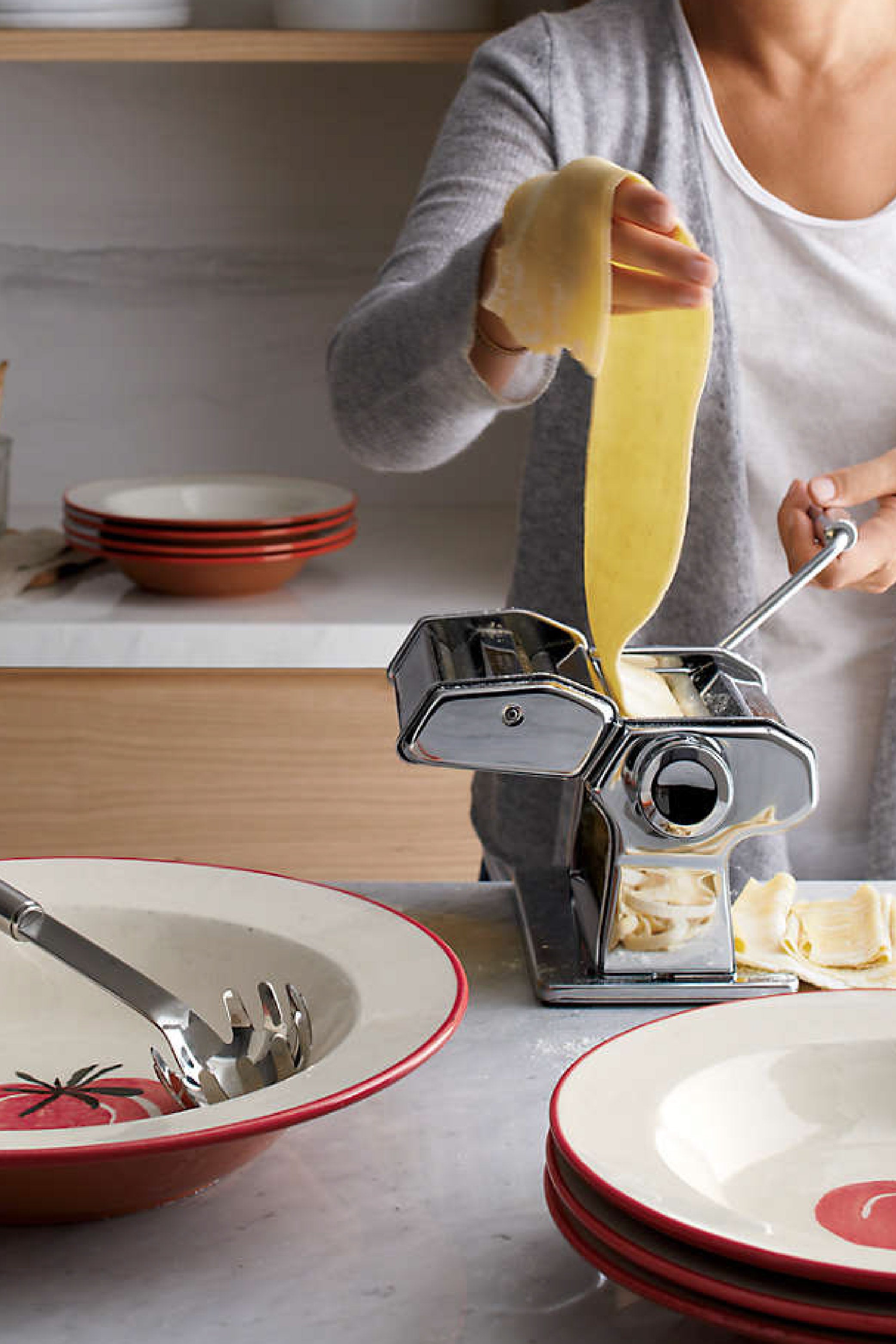 Máquina para Hacer Pasta Fresca