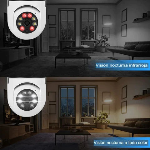 FOCO CAMARA 360° 1080P