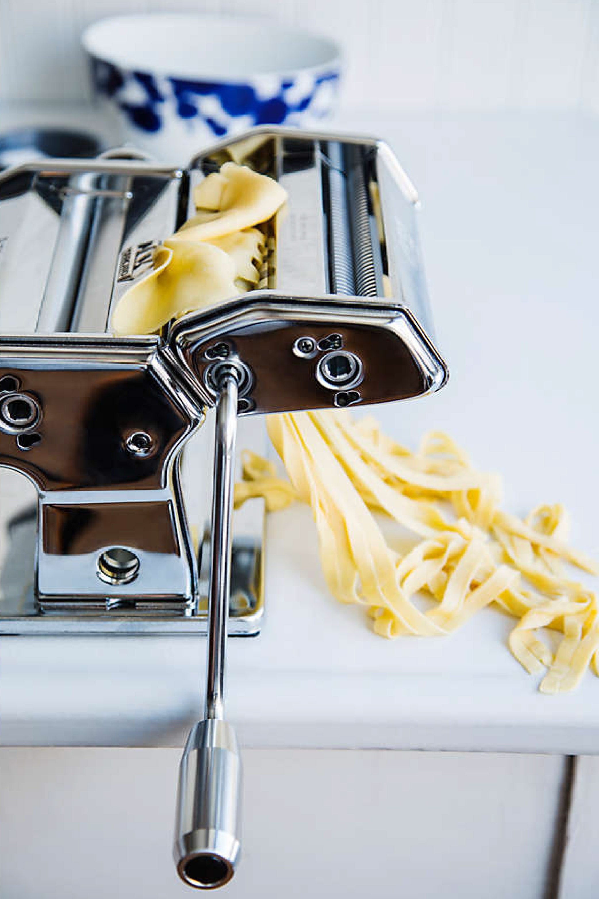 Máquina para Hacer Pasta Fresca