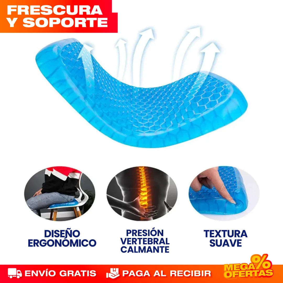 COJIN GEL ERGONOMICO TERAPEUTA
