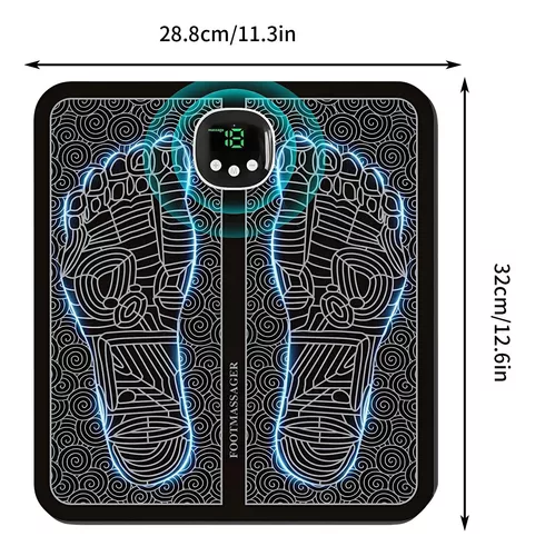 MASAJEADOR DE PIES ELECTRICO TERAPEUTICO