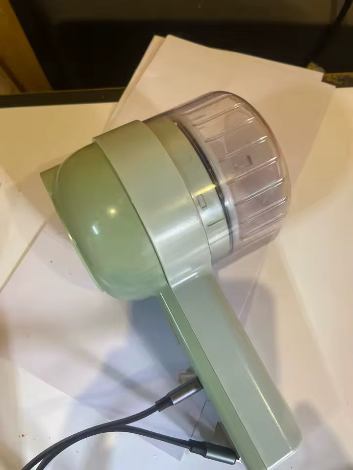 PowerChef | Cortador Picador Eléctrico de Verduras 4 en 1
