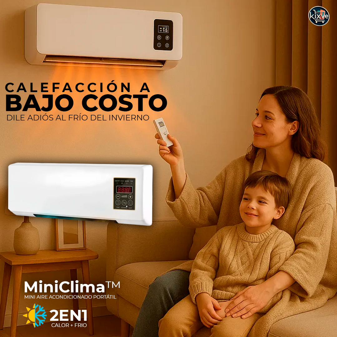 MINI AIRE ACONDICIONADO ENERGETICO