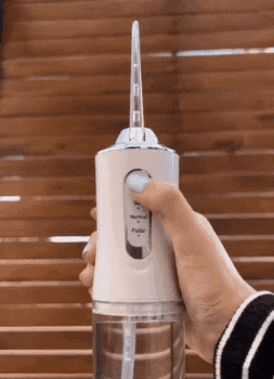 AquaSmile™ | Irrigador Bucal Recargable Limpieza Dental Profunda