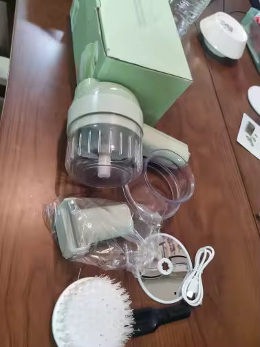 PowerChef | Cortador Picador Eléctrico de Verduras 4 en 1