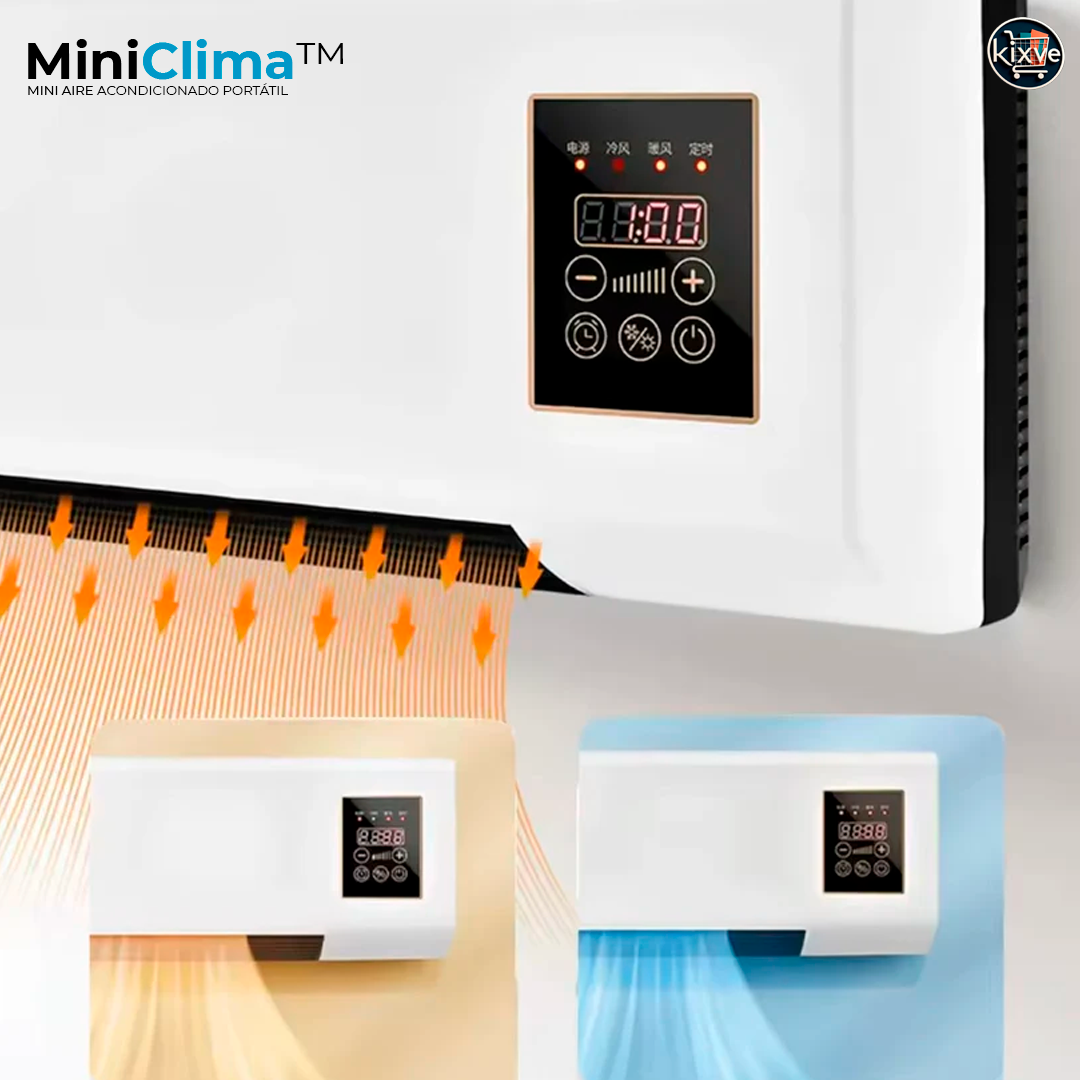 MINI AIRE ACONDICIONADO ENERGETICO