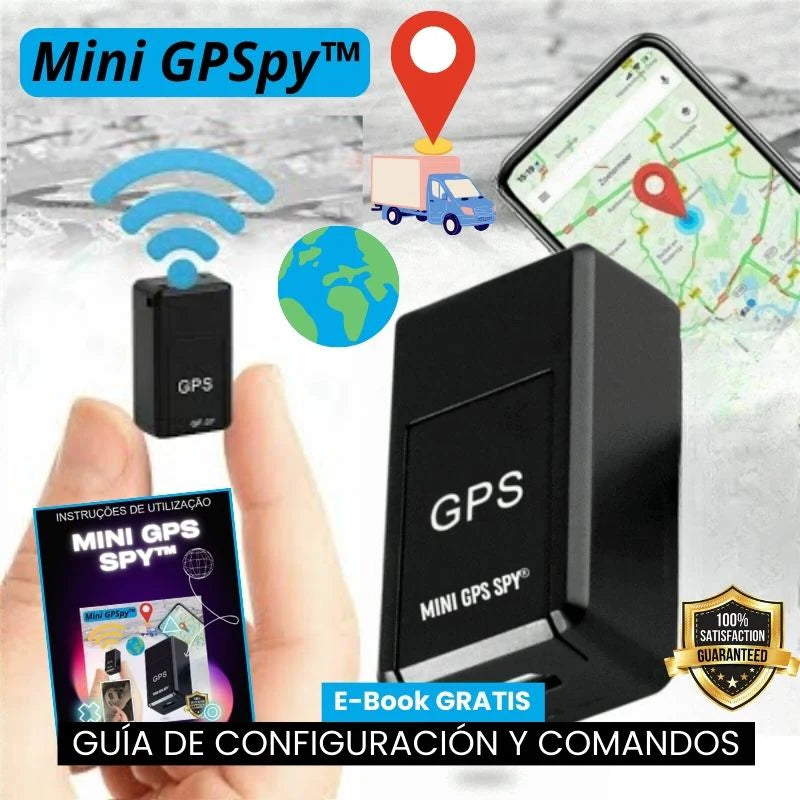 Mini localizador magnético GPS